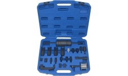 Išmušėjų rinkinys dyzeliniams purkštukams 22vnt.