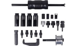 Išmušėjų rinkinys dyzeliniams purkštukams 22vnt.