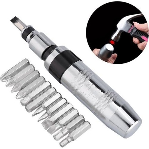 Impact screwdriver set 14pcs
