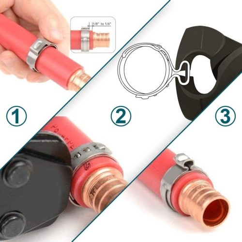 CV Boot clamp pliers