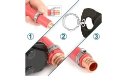 CV Boot clamp pliers