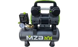 Oilless air compressor 9l 200L/min 8bar