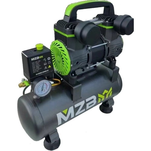 Oilless air compressor 9l 200L/min 8bar