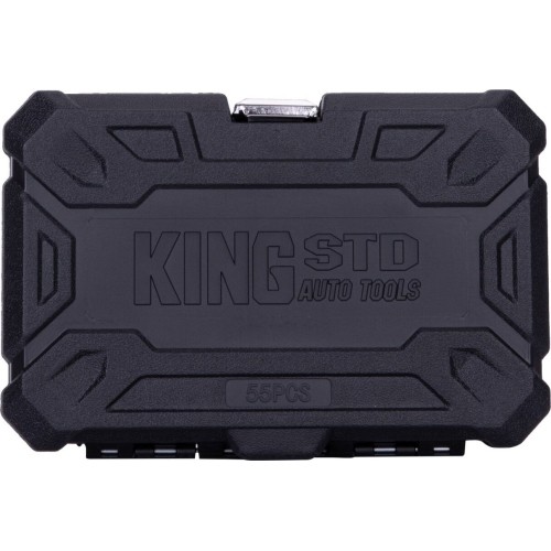 Galvučių rinkinys 1/4" (55vnt)