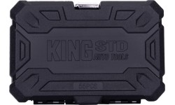 Galvučių rinkinys 1/4" (55vnt)