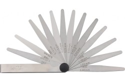 Tarpumačių rinkinys 0.05mm-1.0mm 13vnt.