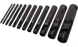 Hollow punch hole set 12pcs