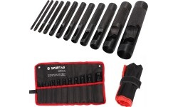 Hollow punch hole set 12pcs