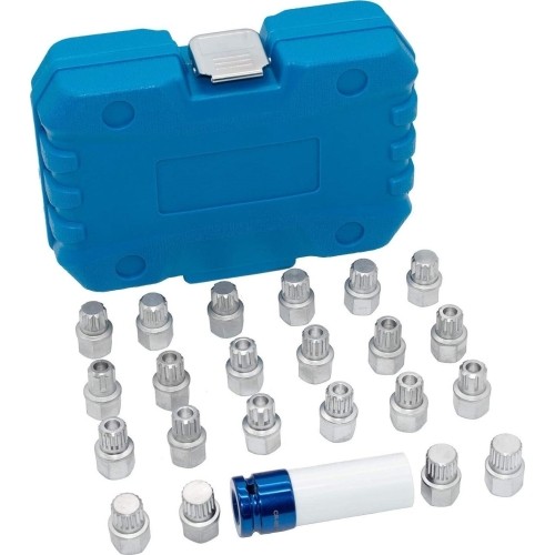 Rato varžtų užraktų rinkinys (23vnt) VW