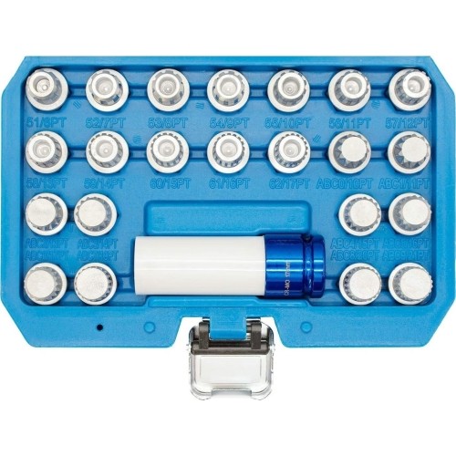 Rato varžtų užraktų rinkinys (23vnt) VW