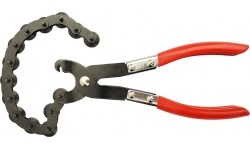 Exhaust pipe chain cutter 19-83mm