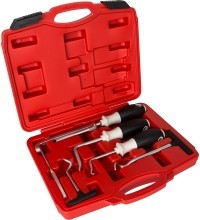 Tarpinių/sandarinimo žiedų išėmimo įrankių rinkinys 5vnt.