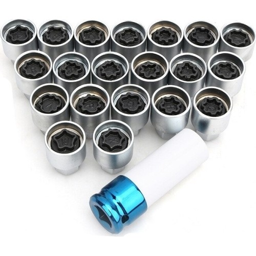 Rato varžtų užraktų rinkinys (21vnt) AUDI