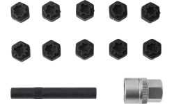 Rato varžtų užraktų rinkinys (12vnt) Mercedes-Benz