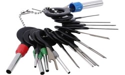 Keys for pins removal kit 18pcs