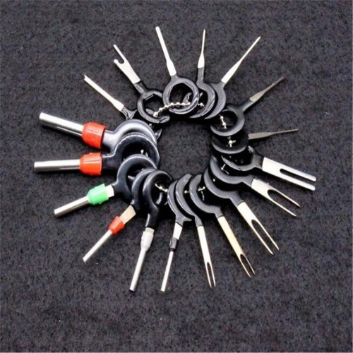 Keys for pins removal kit 18pcs