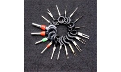 Keys for pins removal kit 18pcs