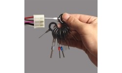 Keys for pins removal kit 18pcs