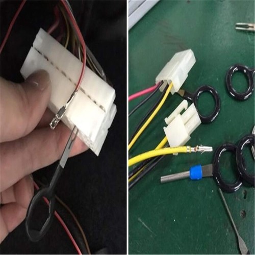 Keys for pins removal kit 18pcs