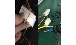 Keys for pins removal kit 18pcs