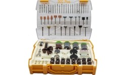 Priedų rinkinys 302vnt. universaliam mini šlifuokliui lanksčiu velenu