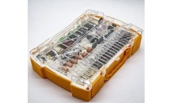 Priedų rinkinys 302vnt. universaliam mini šlifuokliui lanksčiu velenu