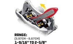 Ratcheting brake caliper piston tool