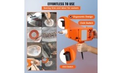 Spot welding machine and dent bar set in plastic box