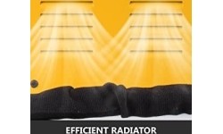 Spot welding machine and dent bar set