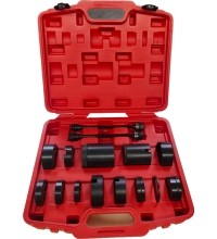 Įvorių/traversos nuėmimo/uždėjimo rinkinys (15vnt)  BMW, Mercedes-Benz