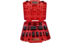 Įvorių/traversos nuėmimo/uždėjimo rinkinys (15vnt)  BMW, Mercedes-Benz