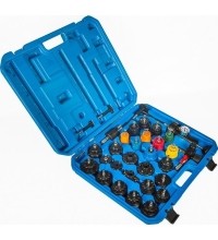 Radiator pressure tester set 33pcs
