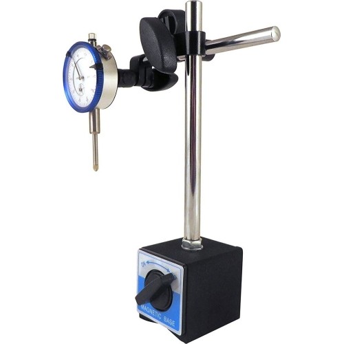 Dial indicator & magnetic stand 0-10mm