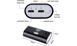 WI-FI endoscope, Ø 8mm, 5m