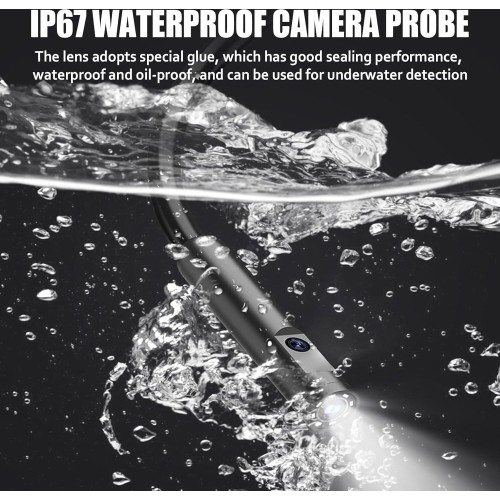 WI-FI endoscope, Ø 8mm, 5m