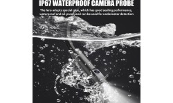 WI-FI endoscope, Ø 8mm, 5m