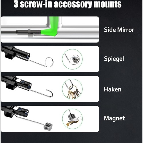 WI-FI endoscope, Ø 8mm, 5m