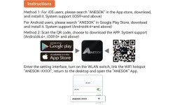 WI-FI endoscope, Ø 8mm, 5m