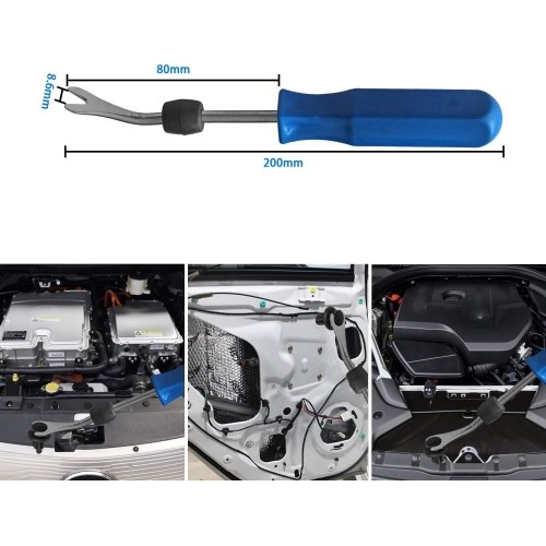 Plastic Push-Type Clip Assortment (620pcs)