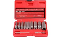 Bolt extractor socket set 11pcs (6-19mm) 3/8'' Dr.