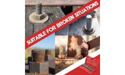 Bolt extractor socket set 11pcs (6-19mm) 3/8'' Dr.