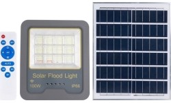 Autonominis šviestuvas su saulės baterija  100W