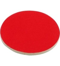 Polishing felt with velcro for polishing pads 125mm
