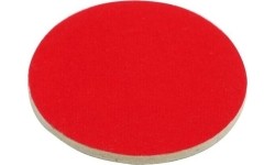 Polishing felt with velcro for polishing pads 125mm