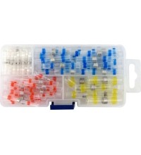 Heat-shrink tubing set 100pcs with tin