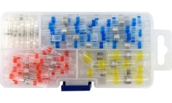 Heat-shrink tubing set 100pcs with tin