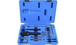 Glow plug removal & drilling set 16pcs