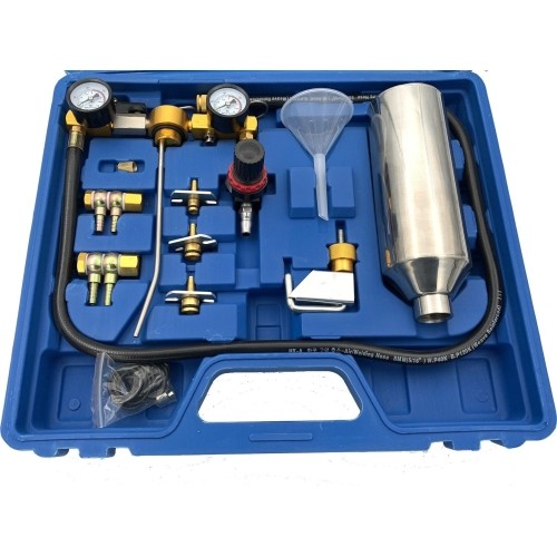 Universalus kuro sistemos valymo/testavimo rinkinys 35vnt.