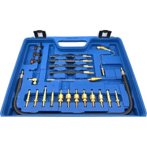 Fuel system, nozzle cleaning/testing set. 35pcs