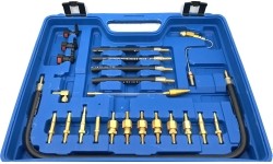 Fuel system, nozzle cleaning/testing set. 35pcs